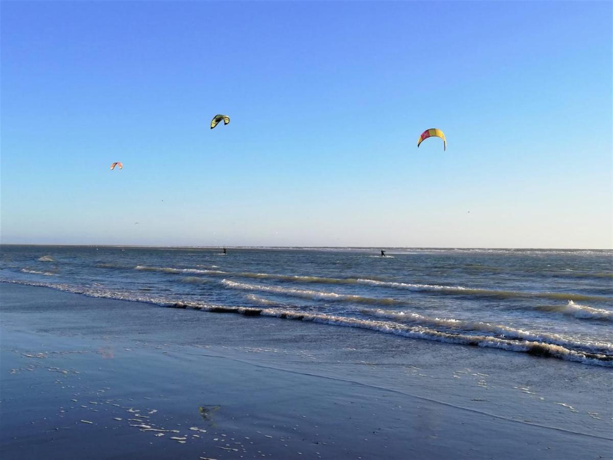 Appartement 3 Etoiles - Plage Des Phoques Avec Parking Prive Berck ภายนอก รูปภาพ